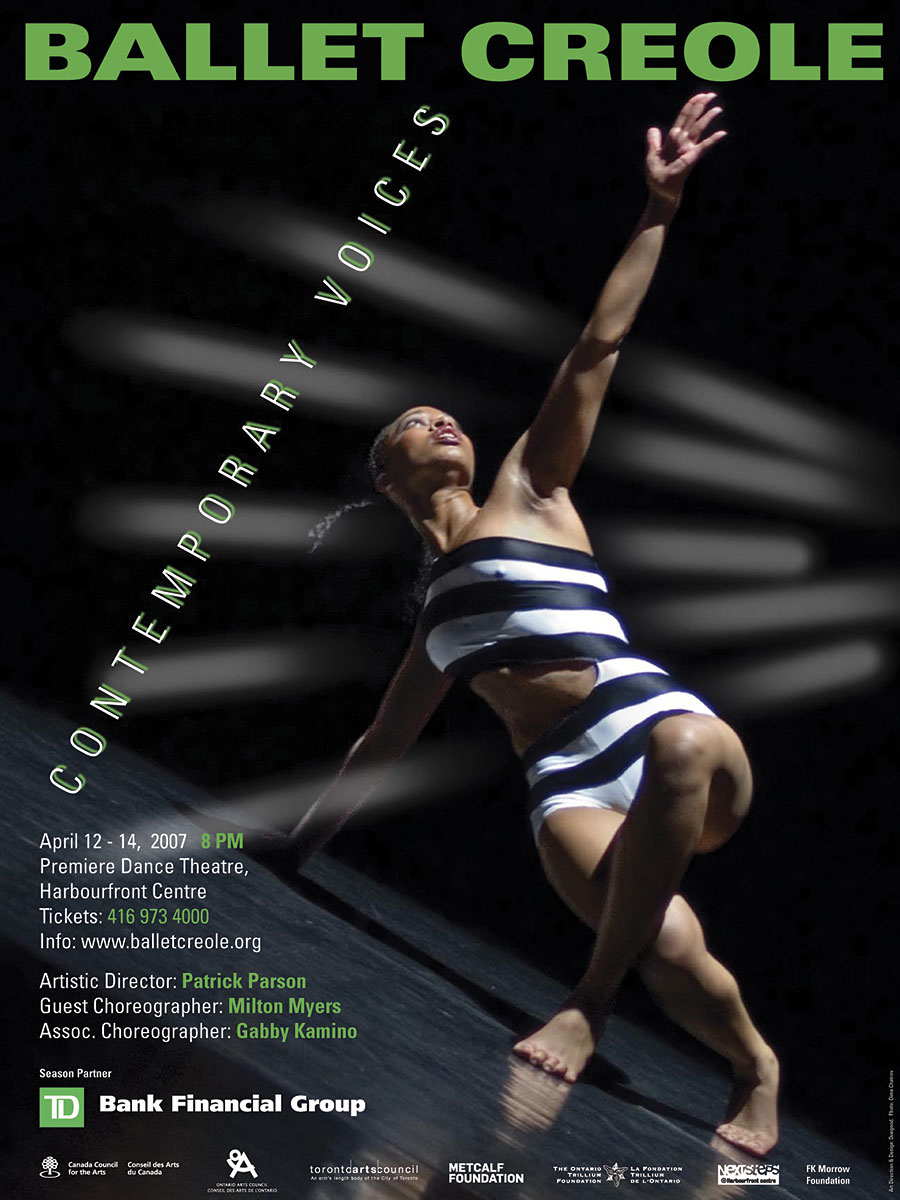 Contemporary Voices poster Contemporary Voices poster
