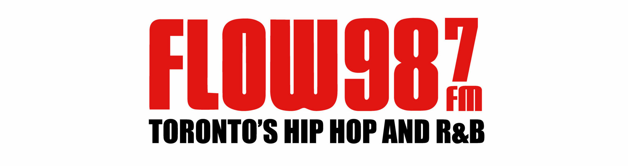 Logo-horizontal colour copy Logo for Flow987 Toronto's Hip Hop and R&B
