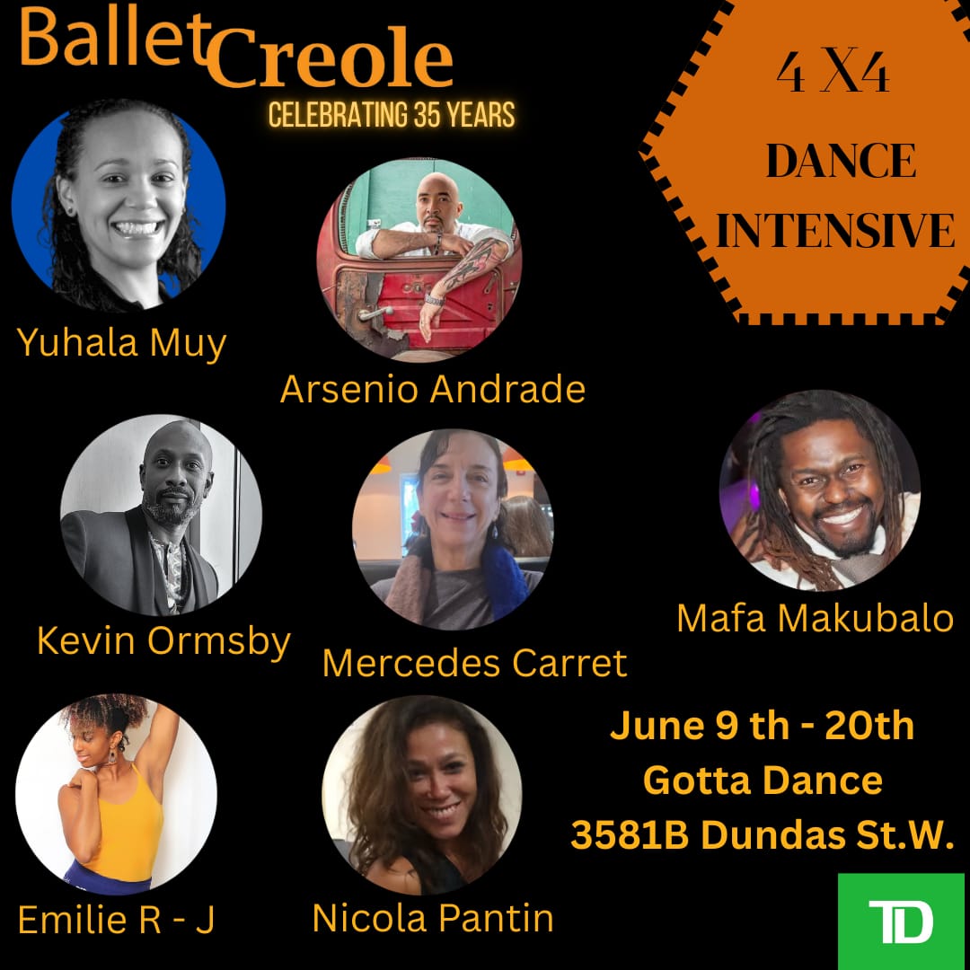 June 2025 Dance Intensive Teachers June 2025 Dance Intensive Flyer